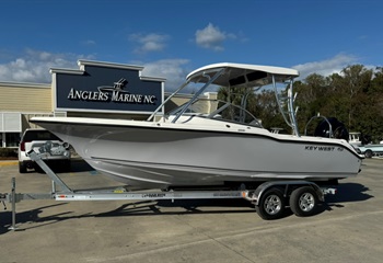 2026 Key West 239 DFS Manta Gray  Boat
